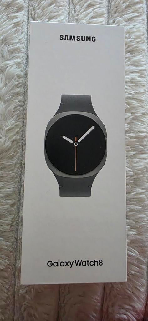 Samsung Galaxy Watch8 (40mm LTE) - Nieuw, Sieraden, Tassen en Uiterlijk, Smartwatches, Zwart, Nieuw, Ophalen of Verzenden, GPS