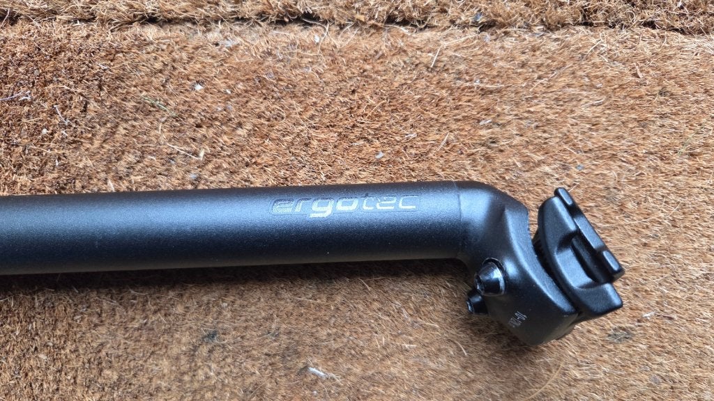 Ergotec Hook 3 zadelpen, Ophalen, Zo goed als nieuw, Racefiets, Aluminium