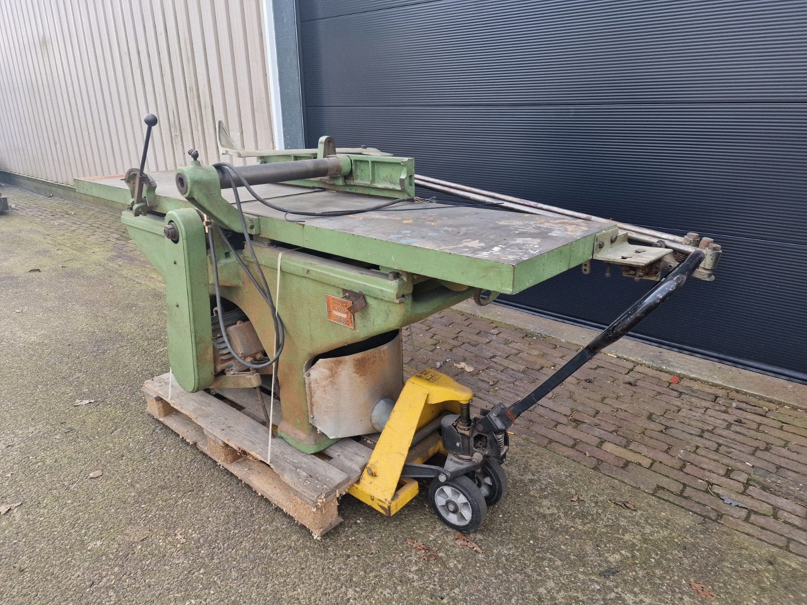 Danckaert D285 Vlakbank 50cm breed 260cm lang, Ophalen of Verzenden