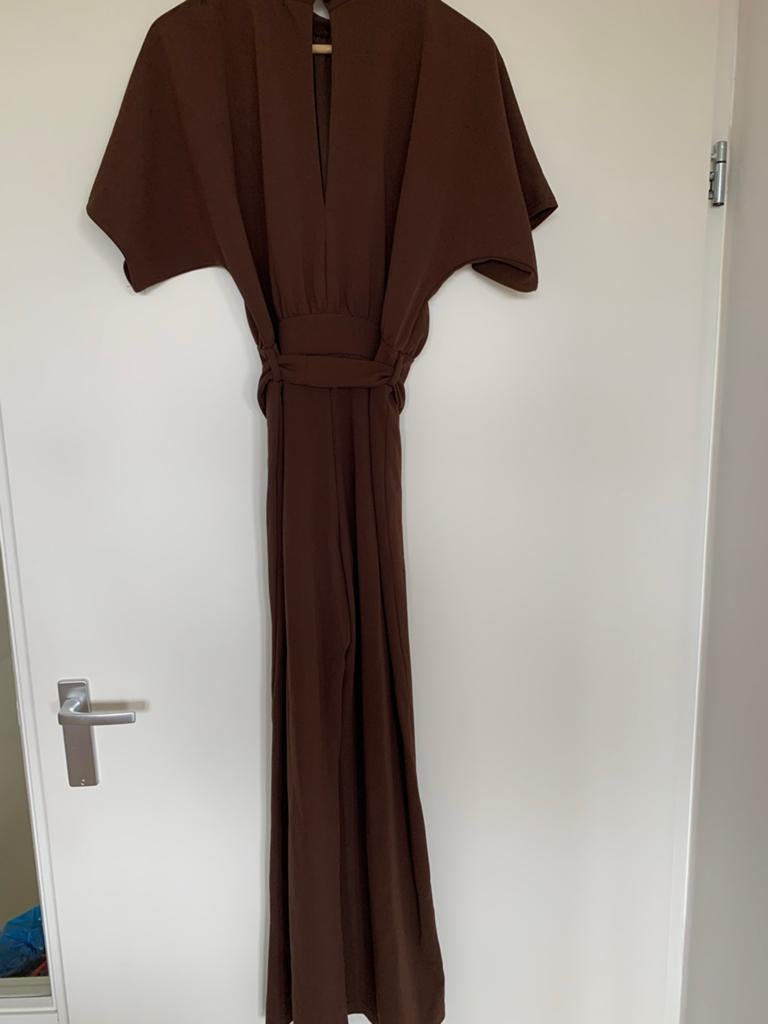 Sister Point Jumpsuit Bruin  maat S, Bruin, Ophalen of Verzenden, Zo goed als nieuw, Nvt