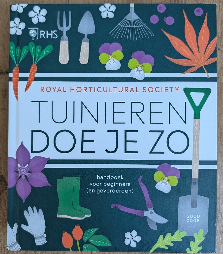 Tuinieren Doe je Zo - Royal Horticultural Society (RHS), Royal Horticultural Society, Ophalen of Verzenden, Zo goed als nieuw
