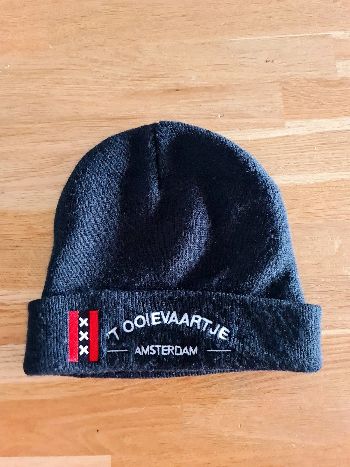 Zeldzame ’t Ooievaartje Amsterdam Muts, Overige maten, Ophalen of Verzenden, Zo goed als nieuw, Amsterdam