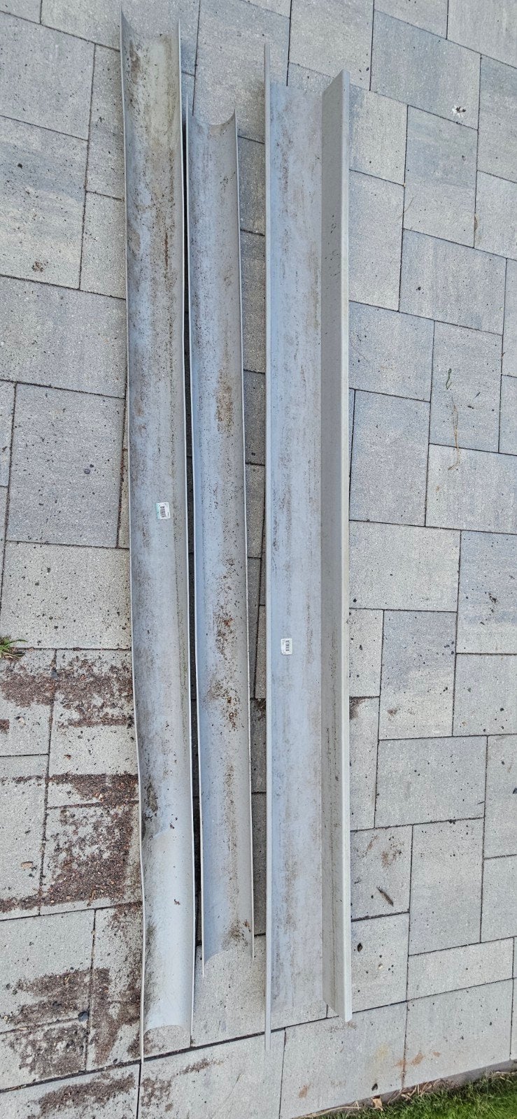 **NIEUW** Bakgoot en mastgoot, Doe-het-zelf en Verbouw, Ophalen, Minder dan 20 mm, Nieuw, Minder dan 2 meter