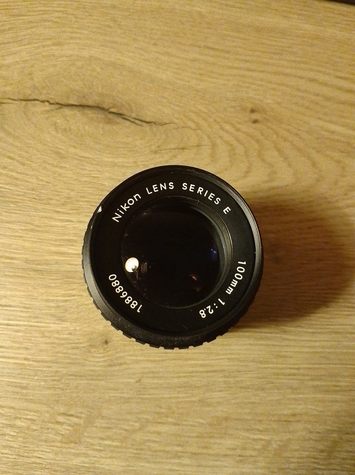 Nikon Lens Series E 100mm 1:2.8 Macro Lens, Ophalen, Gebruikt, Nikon, Handmatige focus