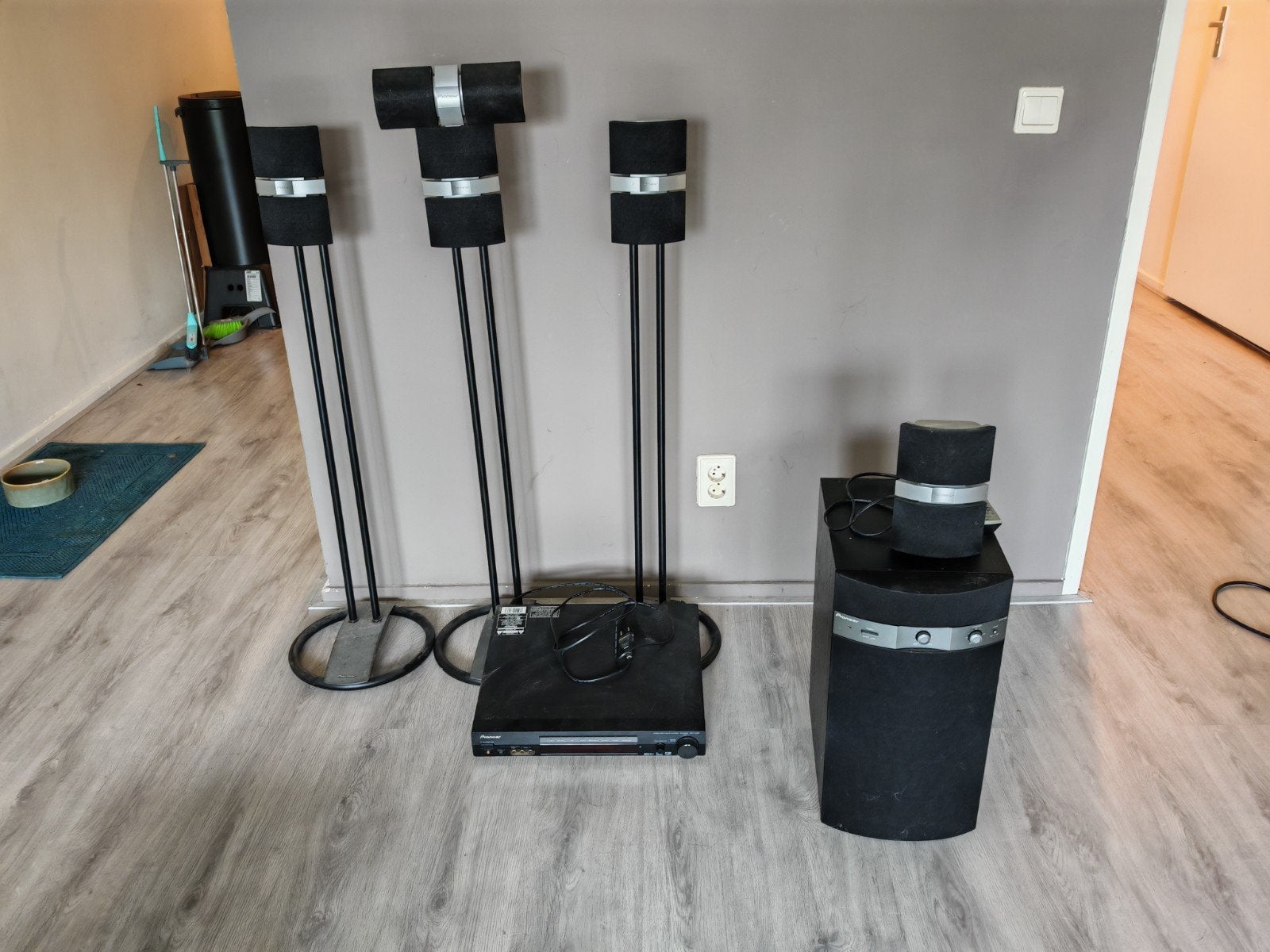 Pioneer surround set, Ophalen of Verzenden, Gebruikt, 5.1-systeem, Pioneer