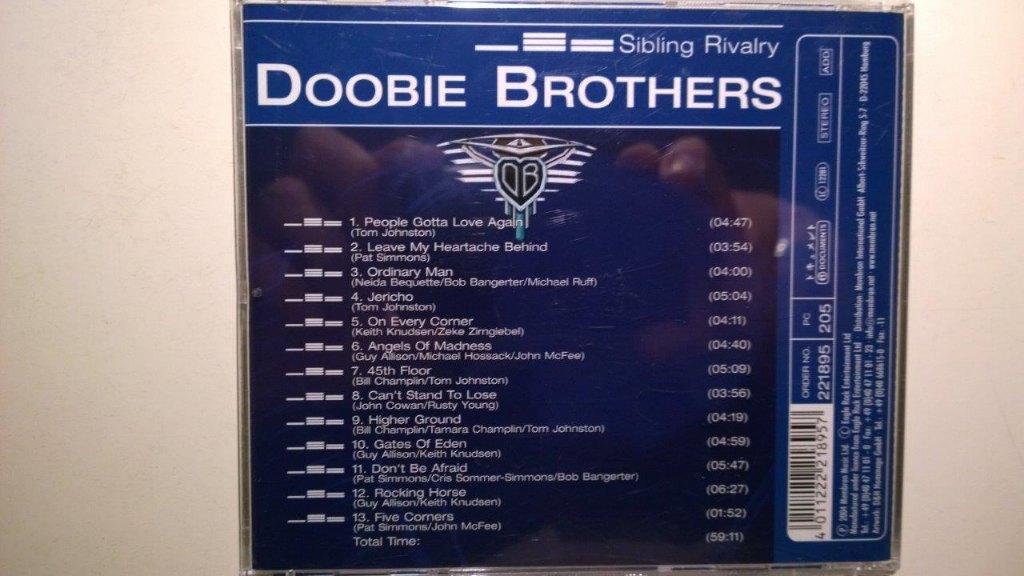 The Doobie Brothers - Sibling Rivalry, Ophalen of Verzenden, Zo goed als nieuw, Poprock