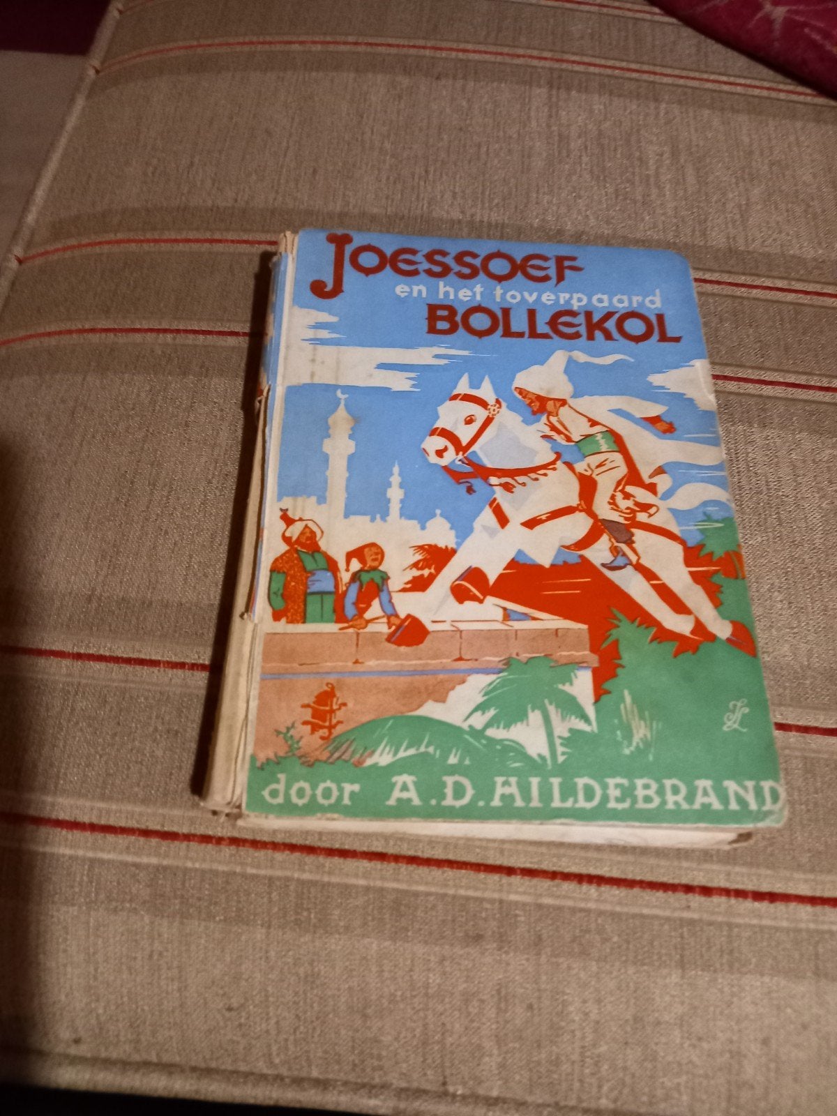 Joessoef en het Toverpaard Bollekol - A.D. Hildebrand, Ophalen of Verzenden, Gelezen, A.D. Hildebrand, Sprookjes