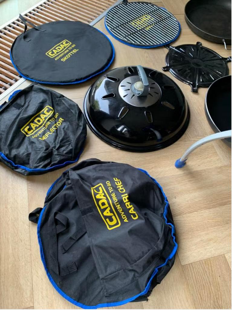 cadac skottel braai, Ophalen, Zo goed als nieuw, Cadac