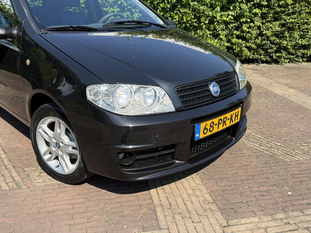 Fiat Punto 1.2-16V SportSound Airco|Radio|NAP|Elektrische Ra, Auto's, Fiat, Voorwielaandrijving, Stof, Gebruikt, 4 cilinders