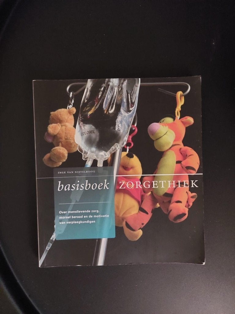 Basisboek zorgethiek, Ophalen of Verzenden, Beta, Zo goed als nieuw, HBO