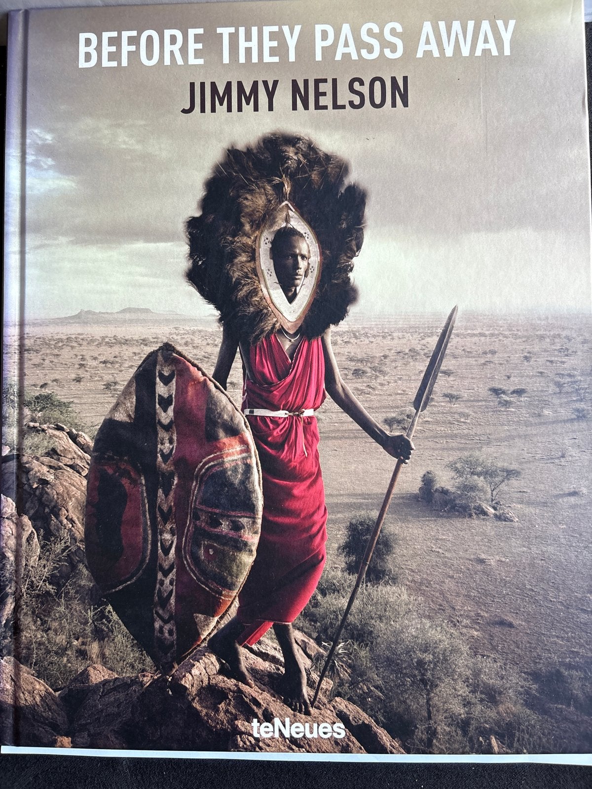 Before They Pass Away - Jimmy Nelson (Fotoboek), Ophalen of Verzenden, Zo goed als nieuw, Fotografie algemeen