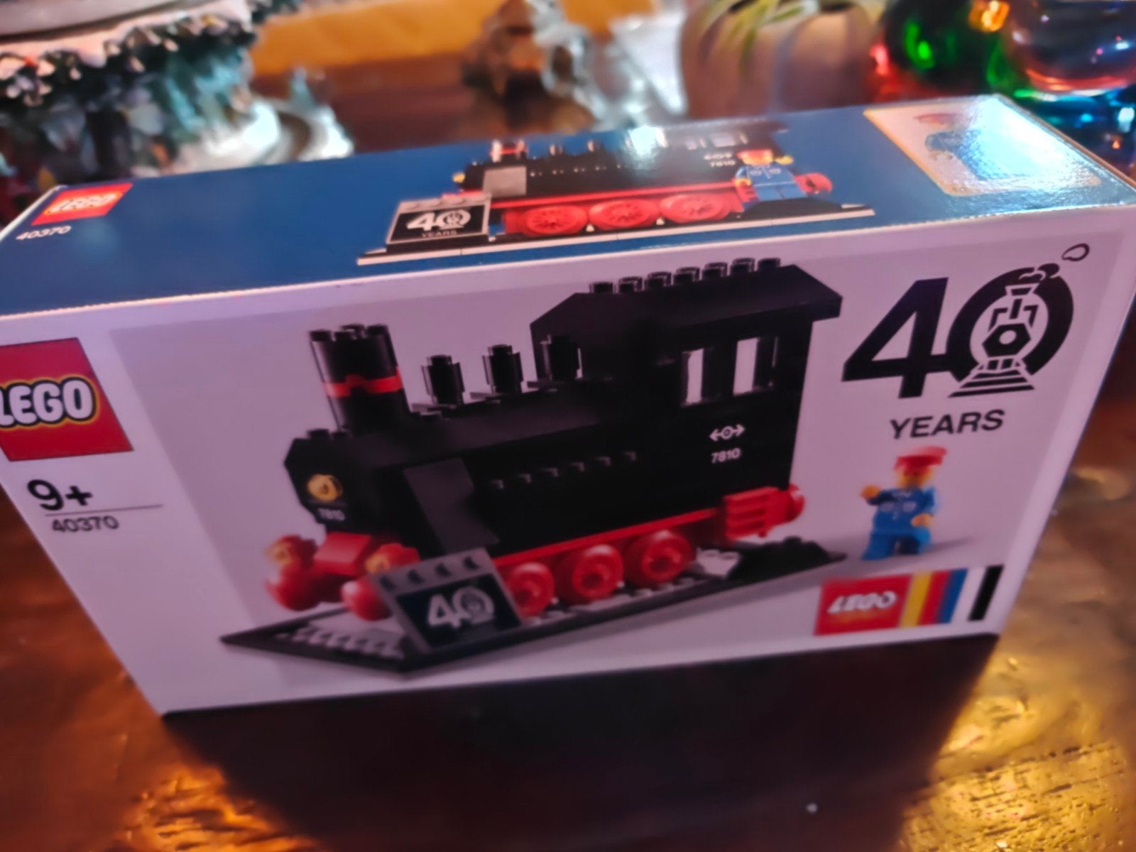 LEGO 40370 jubileum uitgave, Kinderen en Baby's, Speelgoed | Duplo en Lego, Lego, Ophalen of Verzenden, Zo goed als nieuw, Compleet
