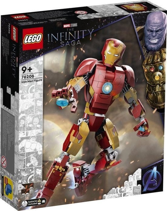 2x LEGO 76206 Iron Man Figure  (sealed), Ophalen of Verzenden, Nieuw