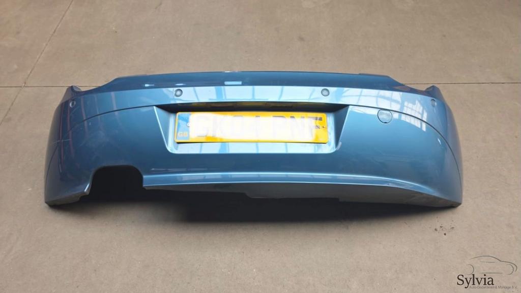 Achterbumper BMW Z4 E85 Maladivenblauw II met. A15 155112705, Gebruikt, -, -, Ophalen of Verzenden