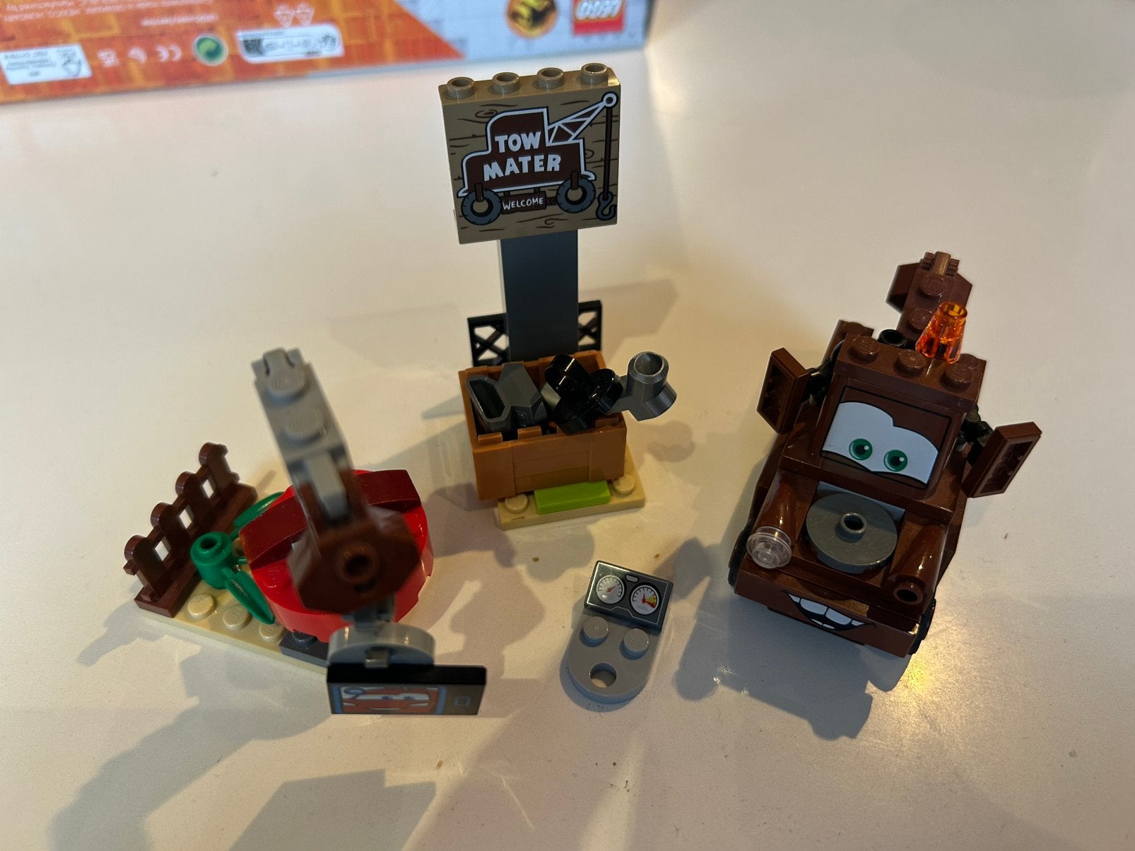 Lego, Ophalen of Verzenden, Zo goed als nieuw