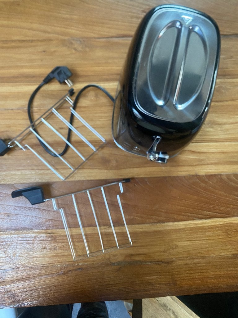Broodrooster/tosti apparaat, Ophalen of Verzenden, Zo goed als nieuw