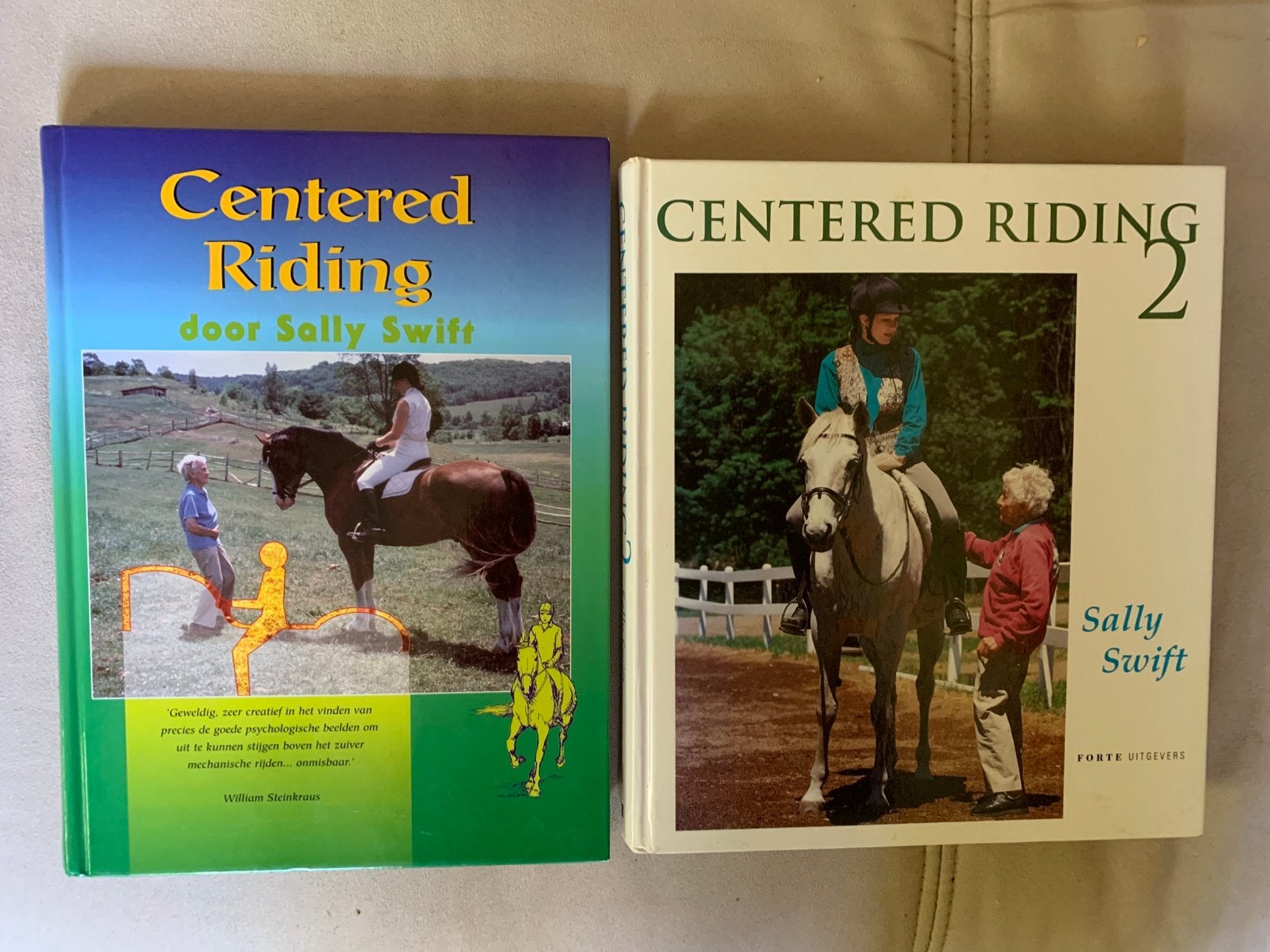 Centered riding 1 en 2 - Sally Swift, Boeken, Ophalen of Verzenden, Zo goed als nieuw