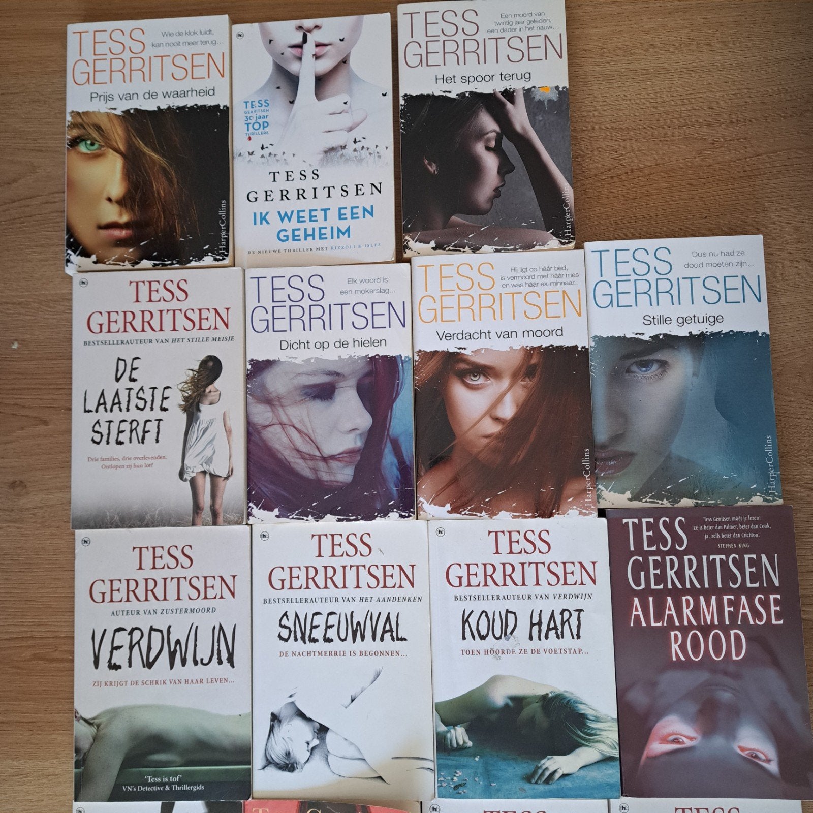 Tess Gerritsen Thriller Leesboeken, Ophalen of Verzenden, Gelezen, Tess Gerritsen