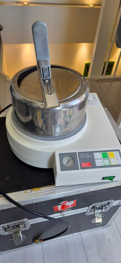 Tandtechniek Heraeus Kulzer Palamat practic EL T drukpan, Ophalen of Verzenden