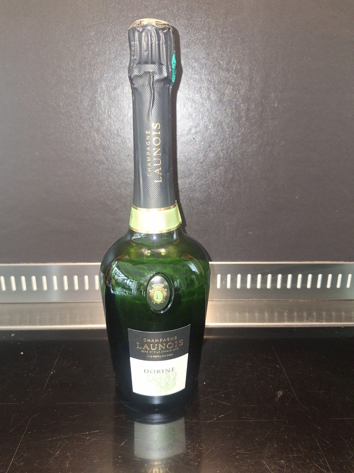 Champagne Launois Dorine - Exclusieve Franse Champagne, Ophalen, Zo goed als nieuw, Frankrijk, Champagne