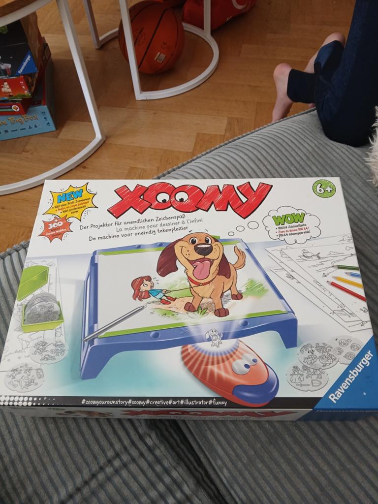 Xoomy tekentafel, Ophalen, Gebruikt, Knutselen, Met licht