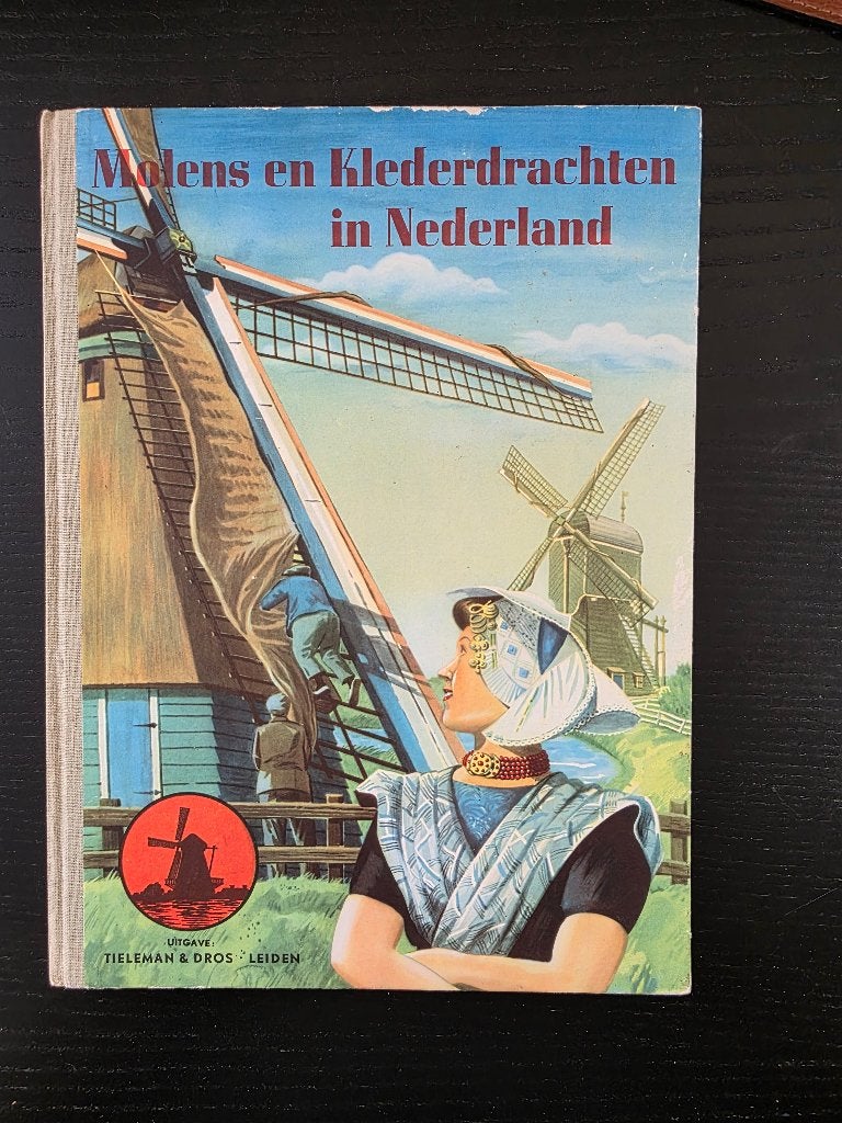 Molens en Klederdrachten in Nederland - Tieleman & Dros, Boeken, Ophalen of Verzenden, Gelezen, Onbekend, Prentenboek