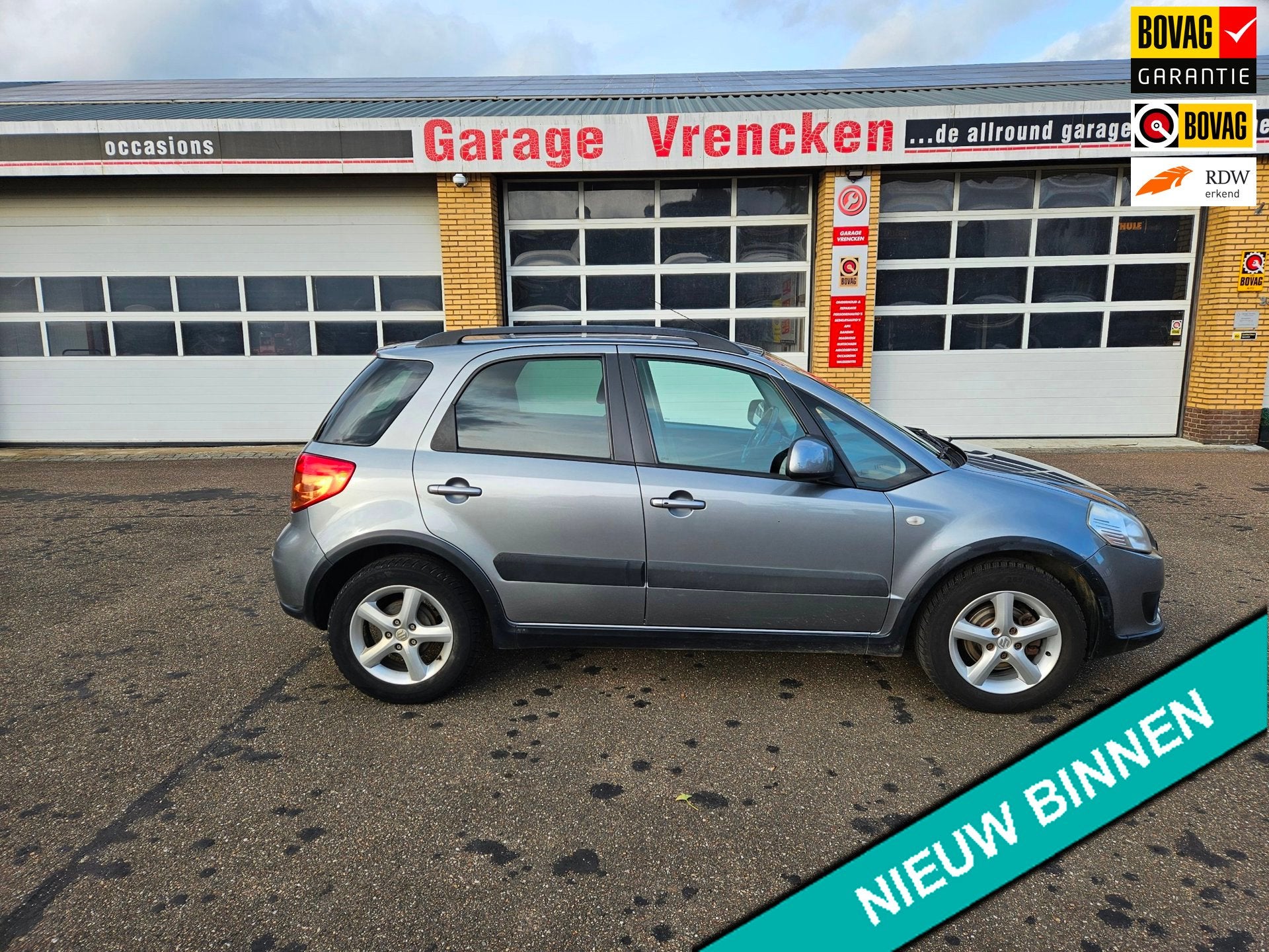 Suzuki SX4 1.6 Exclusive TREKHAAK , nieuwe apk-keuring, Voorwielaandrijving, 15 km/l, Gebruikt, 4 cilinders