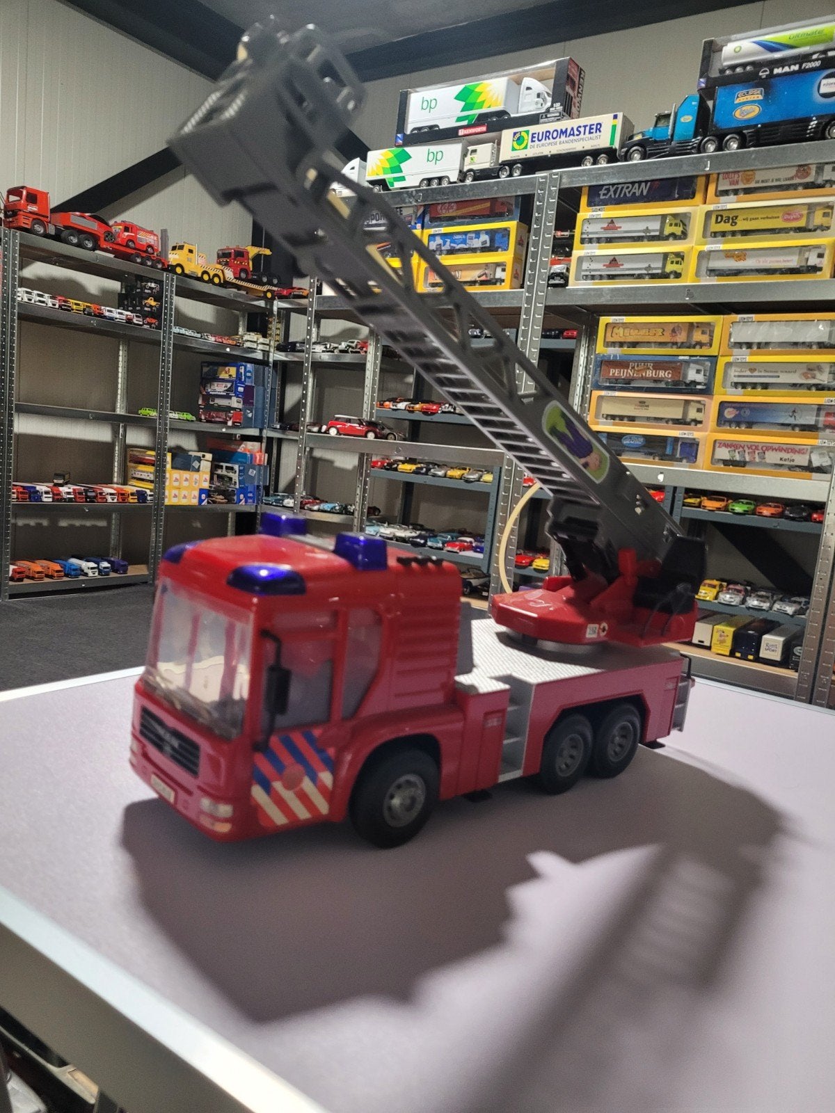 Brandweer kraanwagen, O, O, O, Ophalen of Verzenden