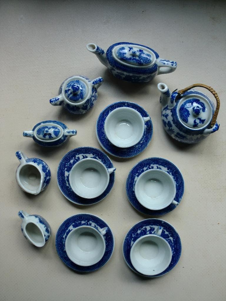 oud Chinees koffie-/thee kinderserviesje (merkloos), Ophalen of Verzenden, Nieuw
