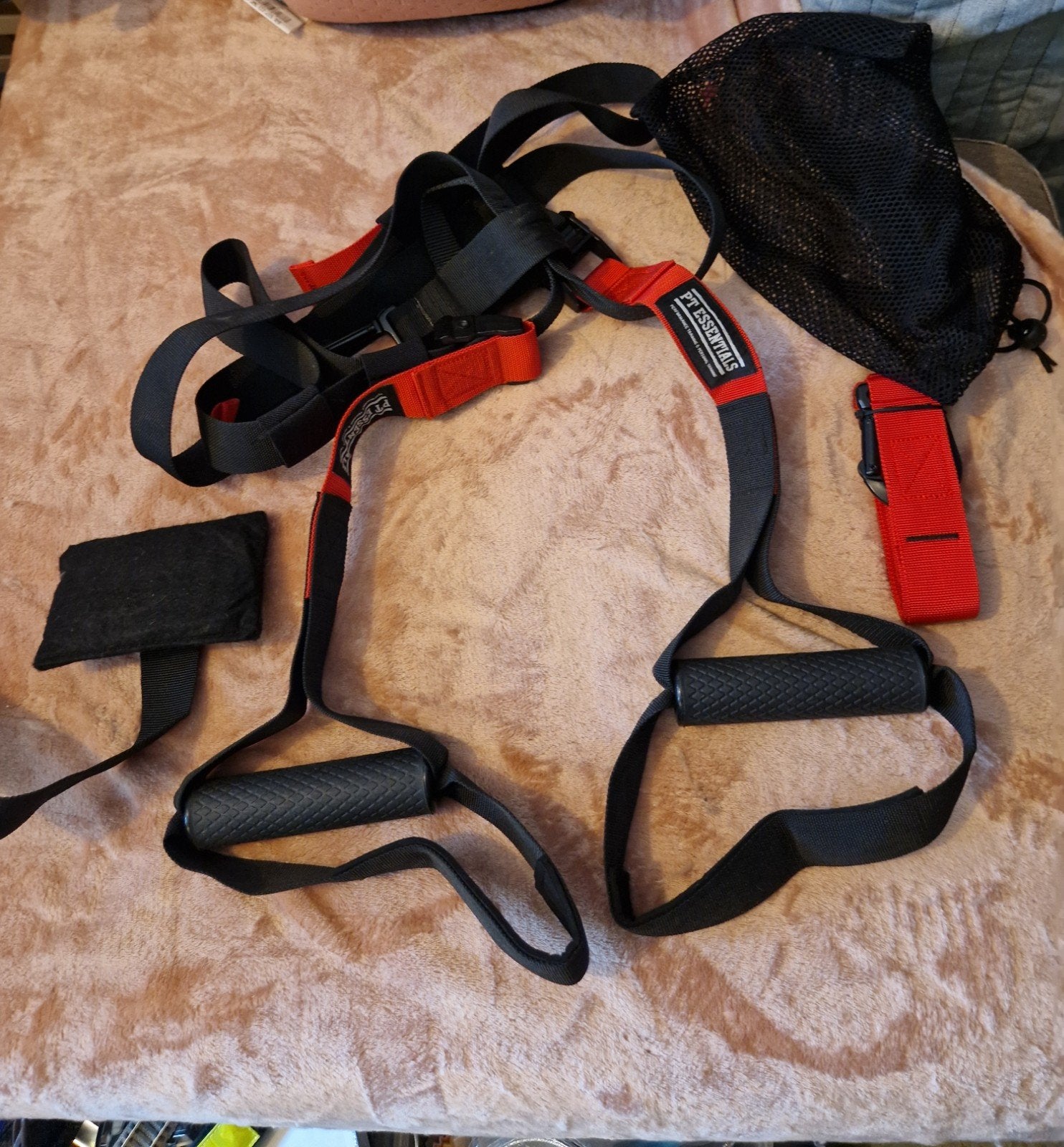 PT Essentials Suspension Trainer - Krachttraining, Ophalen, Gebruikt, Benen, Overige typen