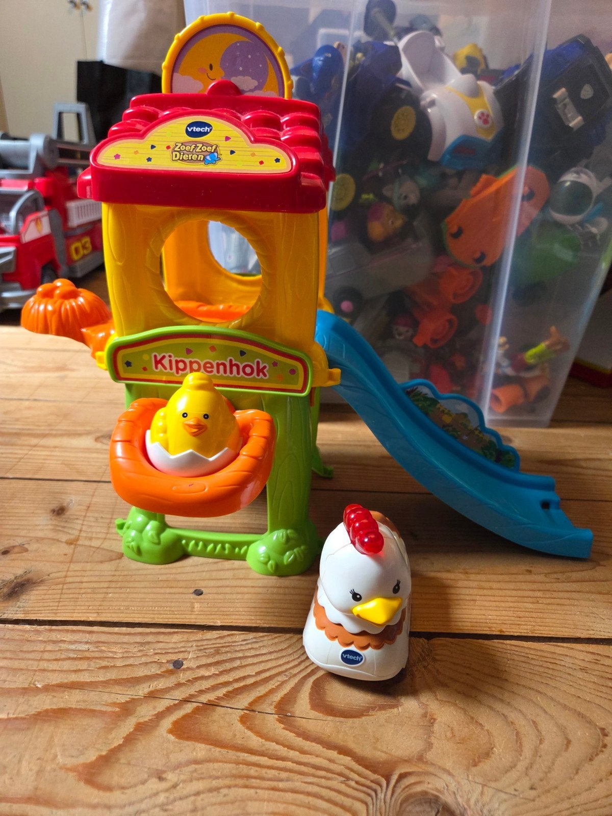zoef zoef dieren kippenhok, Ophalen of Verzenden, 2 tot 4 jaar