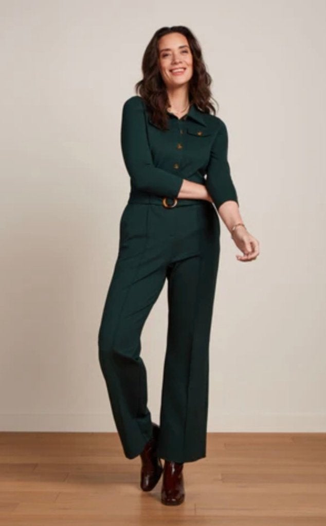King Louie Alexa jumpsuit nieuw maat 42, Kleding | Dames, Maat 42/44 (L), Nieuw, Ophalen of Verzenden, King Louie