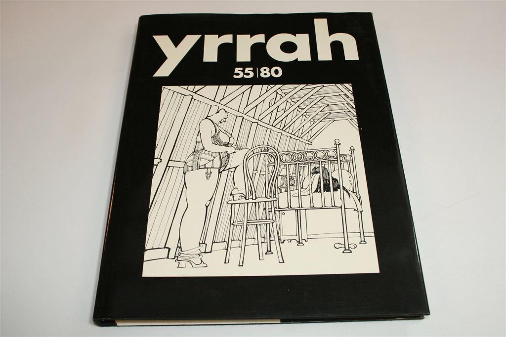 Yrrah 55/80 — Cartoons [1955-1980] — Groot Formaat, Boeken, Eén stripboek, Ophalen of Verzenden, Gelezen