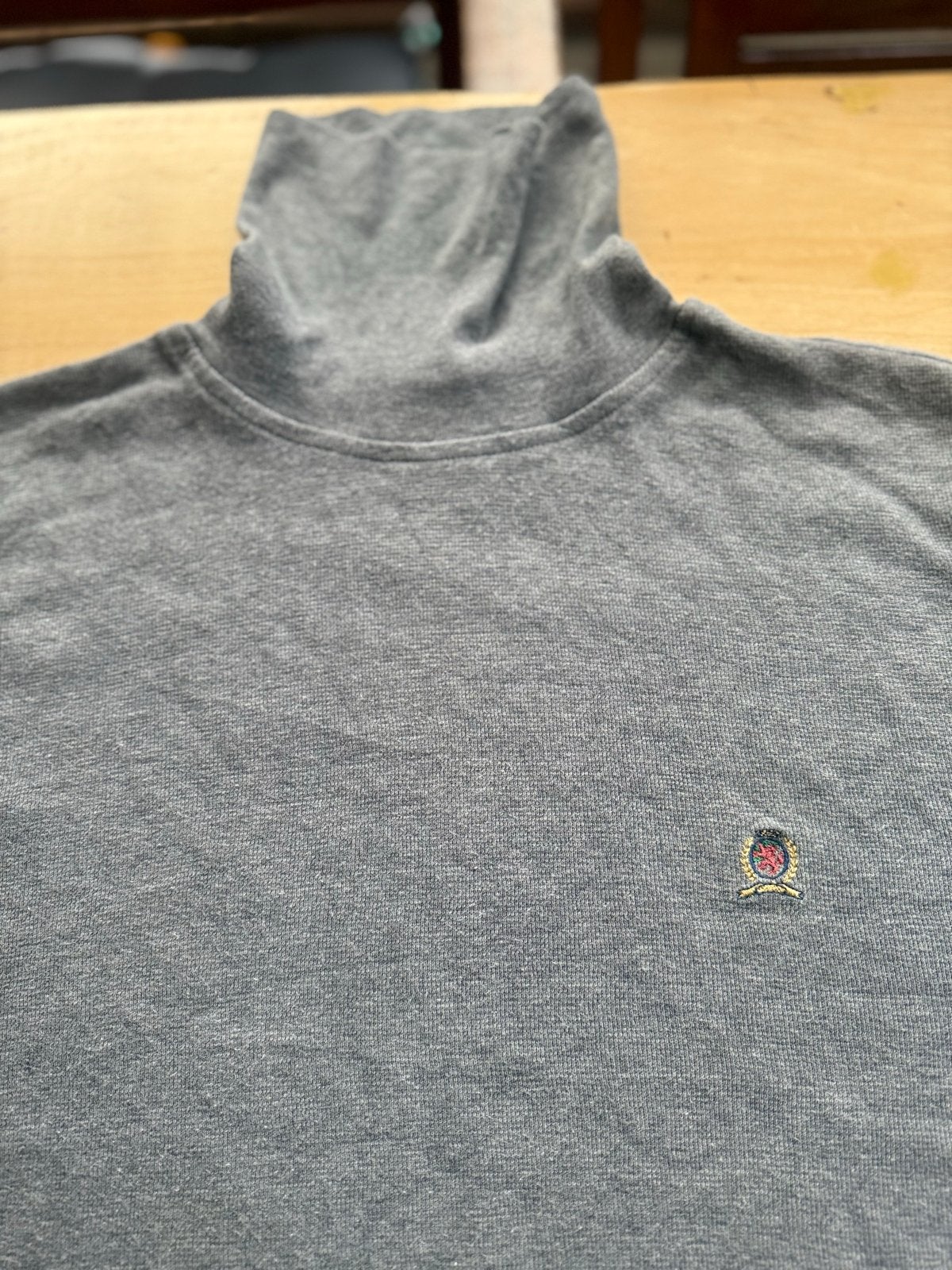 Tommy Hilfiger Trui Lichtgrijs Maat M, Ophalen of Verzenden, Nieuw, Maat 48/50 (M), Grijs