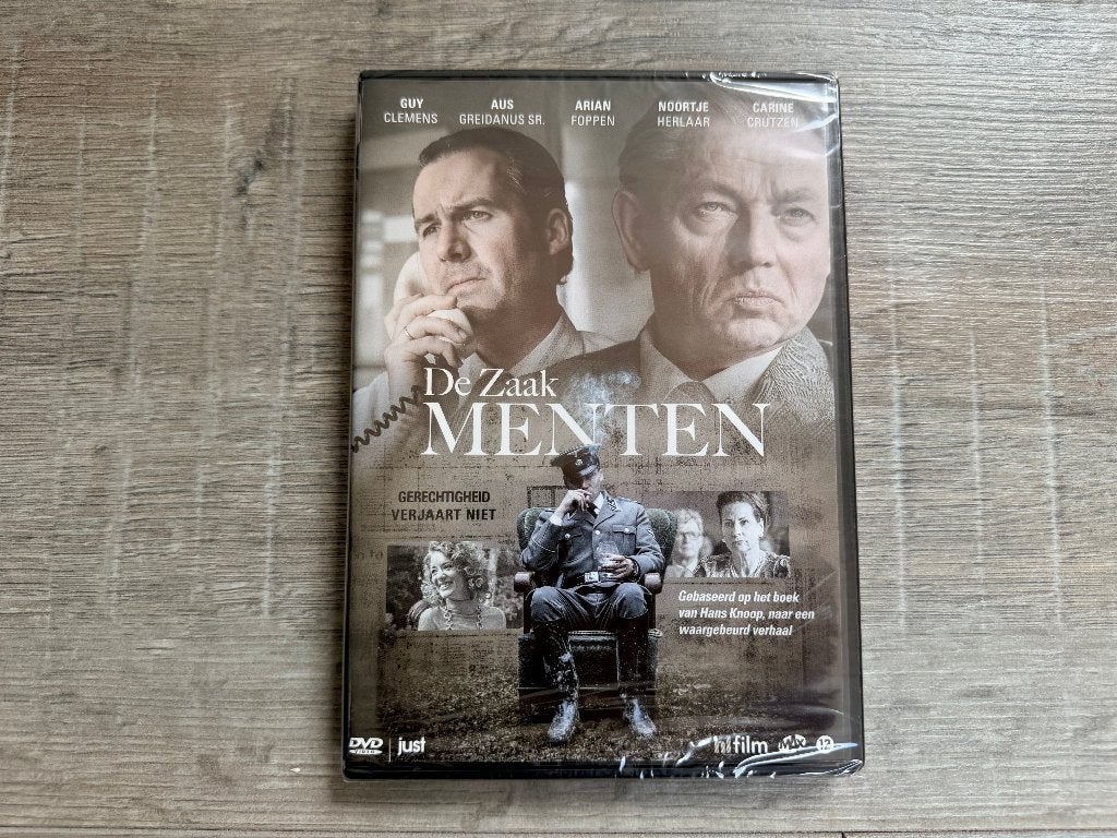 DVD box De Zaak Menten tv serie - Nieuw & Sealed, Alle leeftijden, Ophalen of Verzenden, Nieuw in verpakking, Drama