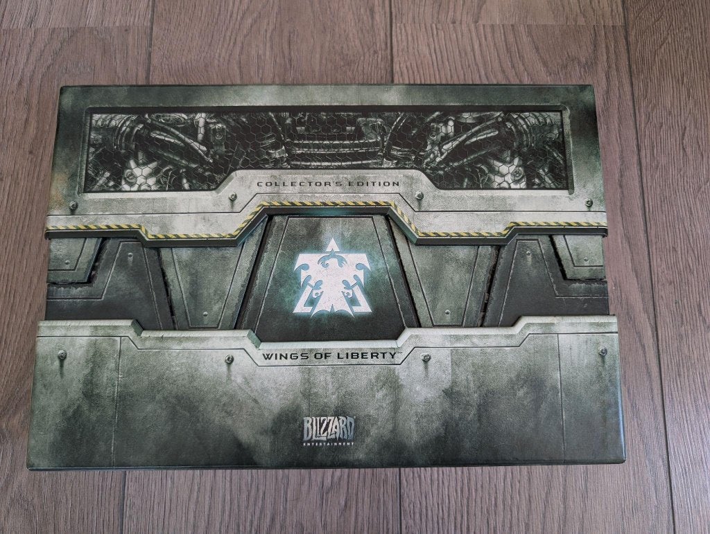 StarCraft II: Wings of Liberty Collector's Edition, Spelcomputers en Games, Online, Ophalen of Verzenden, Zo goed als nieuw, 3 spelers of meer