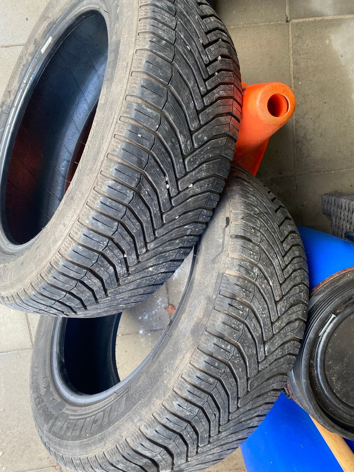 Sport winter banden, Ophalen of Verzenden, Gebruikt
