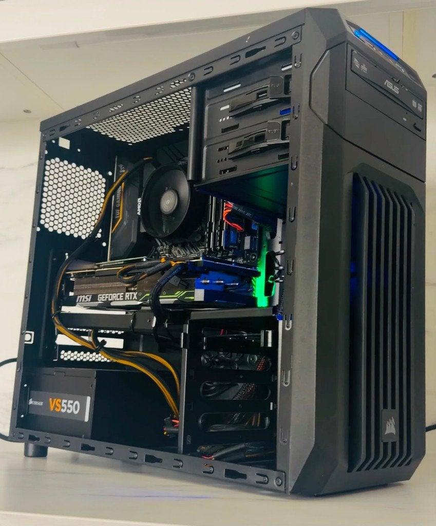 Gaming pc - Ryzen 5600X - RTX 2080Super - SSD - WiFi - 16 GB, Computers en Software, Desktop Pc's, Ophalen, Gebruikt, Virtual Reality