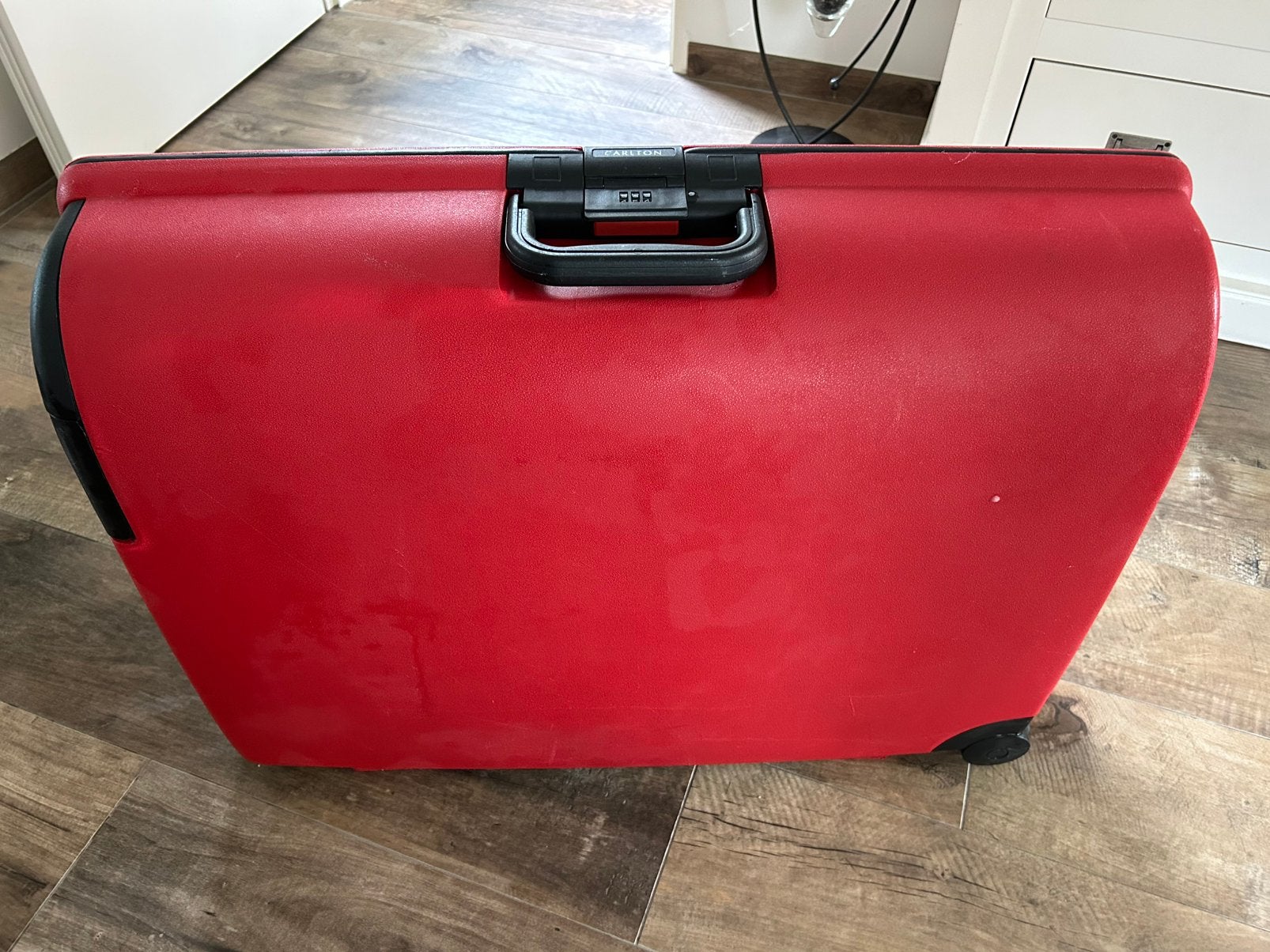 Carlton bagagekoffer, Sieraden, Tassen en Uiterlijk, Koffers, Wieltjes, Hard kunststof, 45 tot 55 cm, Ophalen of Verzenden