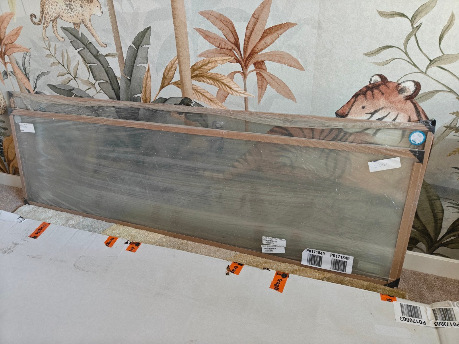 Van Rijn Douchewand met Schuifdeur – 120x120 RVS NIEUW!!, Doe-het-zelf en Verbouw, Ophalen, Nieuw, Glas, Douche