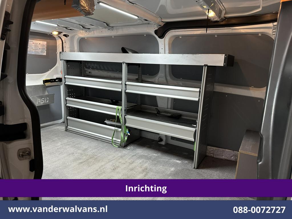 Ford Transit Custom 2.0 TDCI 130pk L2H1 Inrichting Euro6 Air, Voorwielaandrijving, LED verlichting, 4 cilinders, 1991 kg