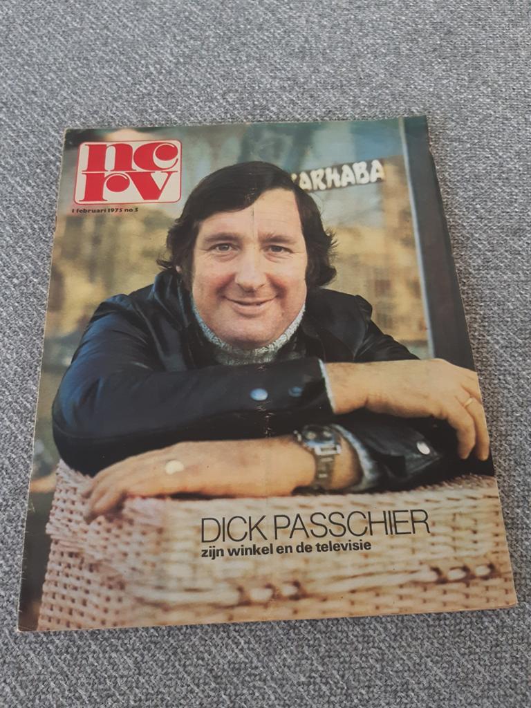 5.NCRV 1975. Dick Passchier. Rudi Carrell. Jack Jersey. Barr, Ophalen of Verzenden, 1980 tot heden, Tijdschrift