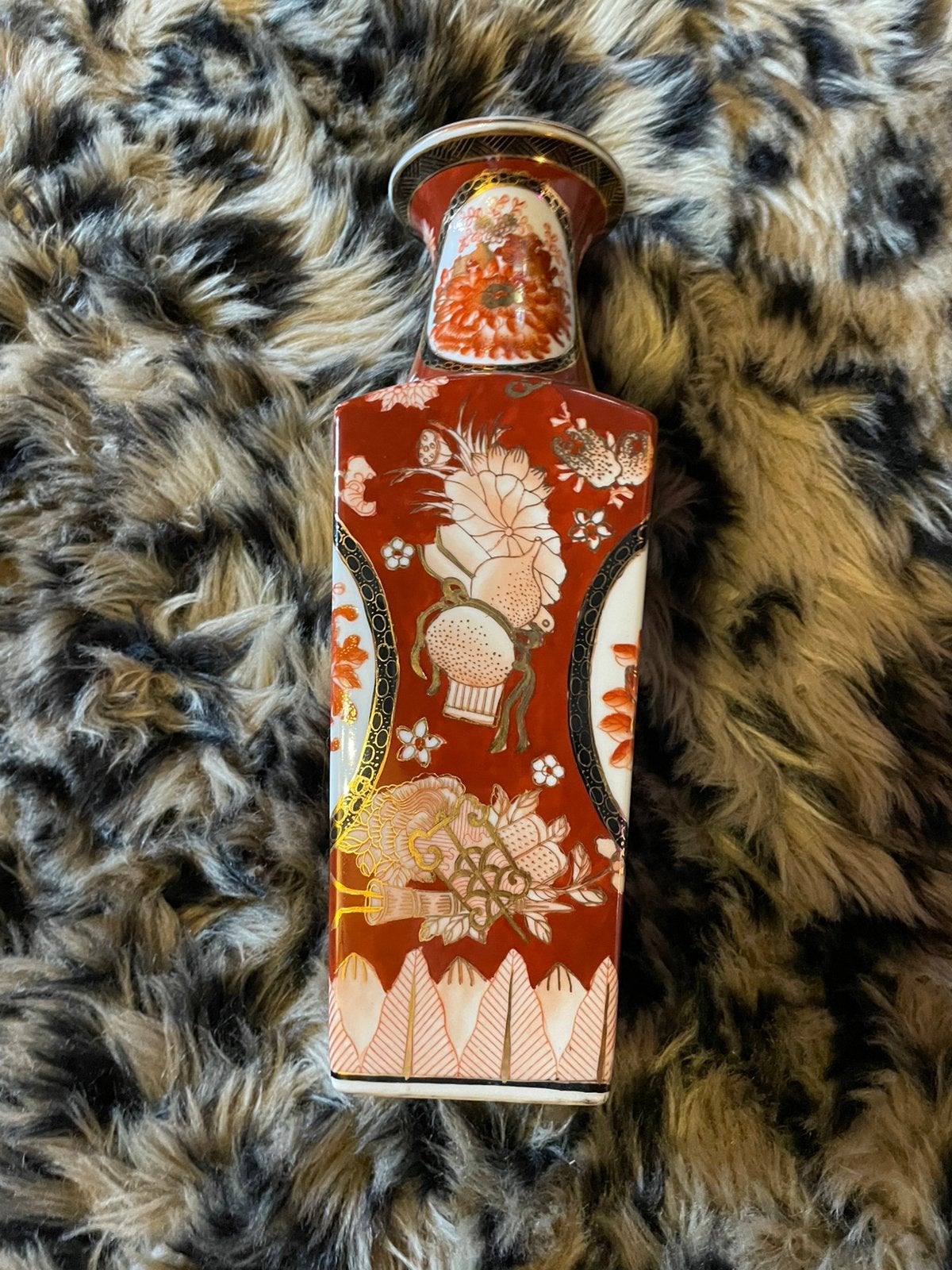 Prachtige antieke Chinese vaas, Ophalen