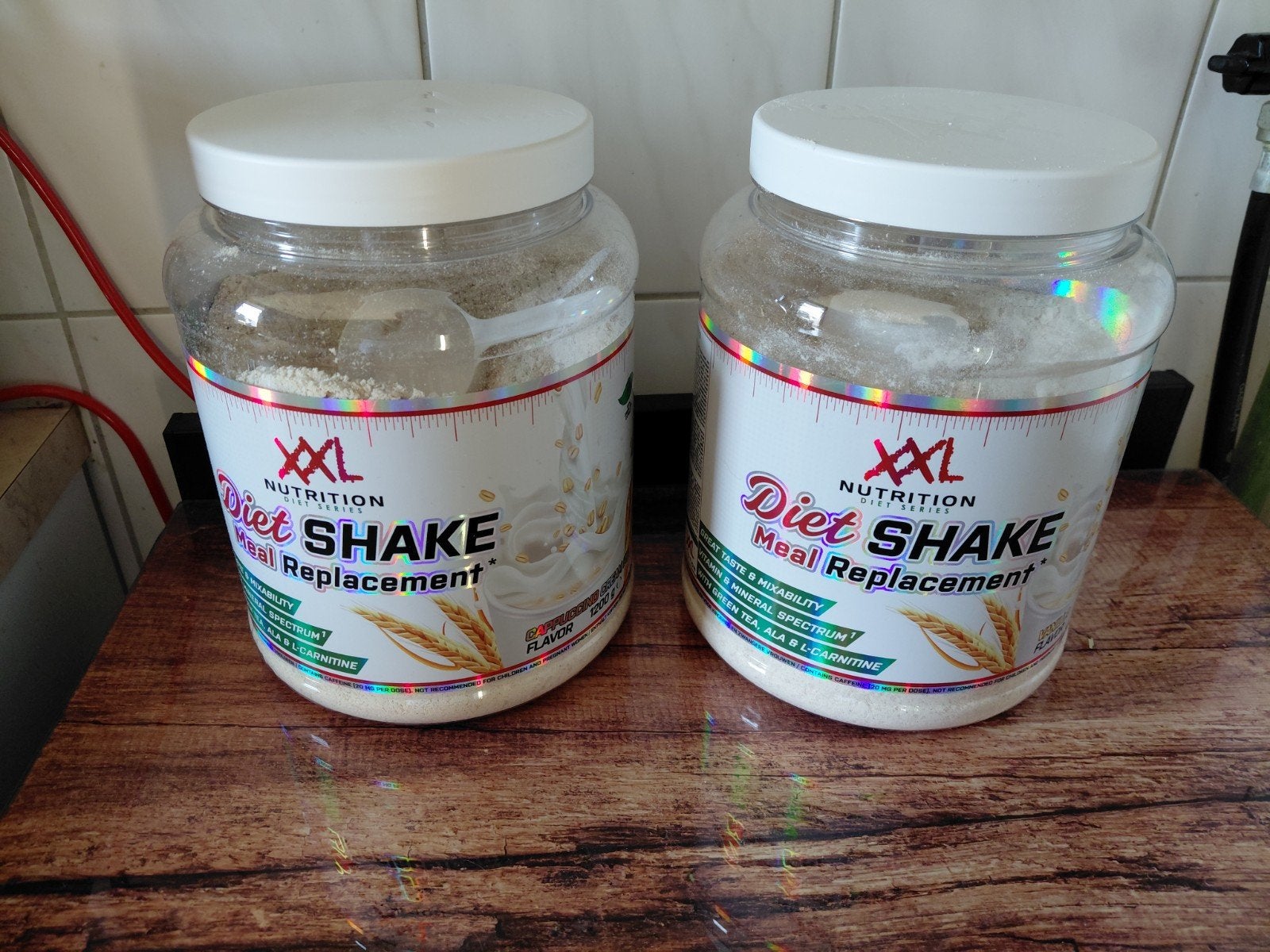 xxl nutrition dieet shake 2x, Ophalen, Zo goed als nieuw, Poeder of Drank