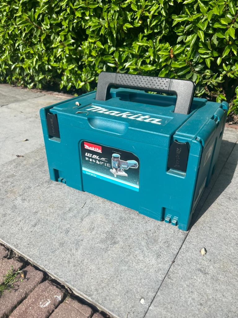 Systainer voor Makita decoupeerzaag, Doe-het-zelf en Verbouw, Ophalen, Zo goed als nieuw