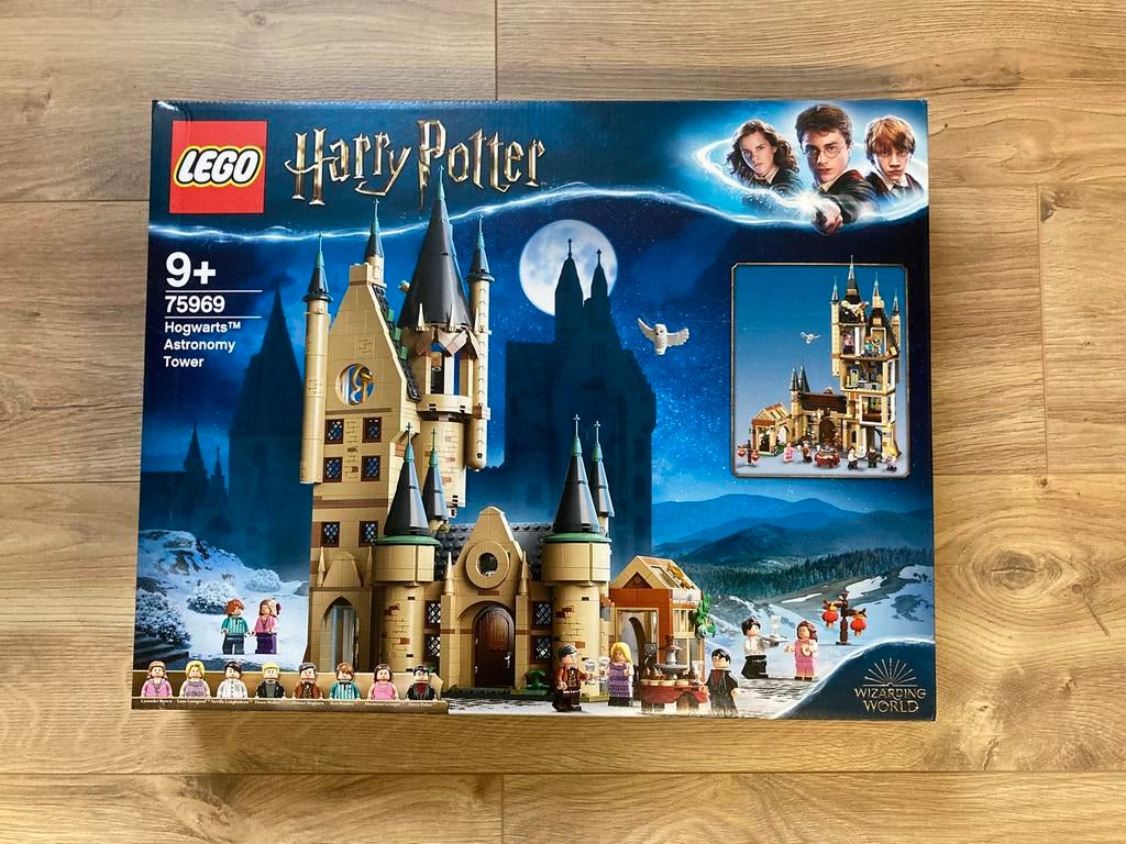 Lego 75969 Harry Potter Hogwarts Astronomy tower MISB, Ophalen, Lego, Complete set, Ongeopend/sealed