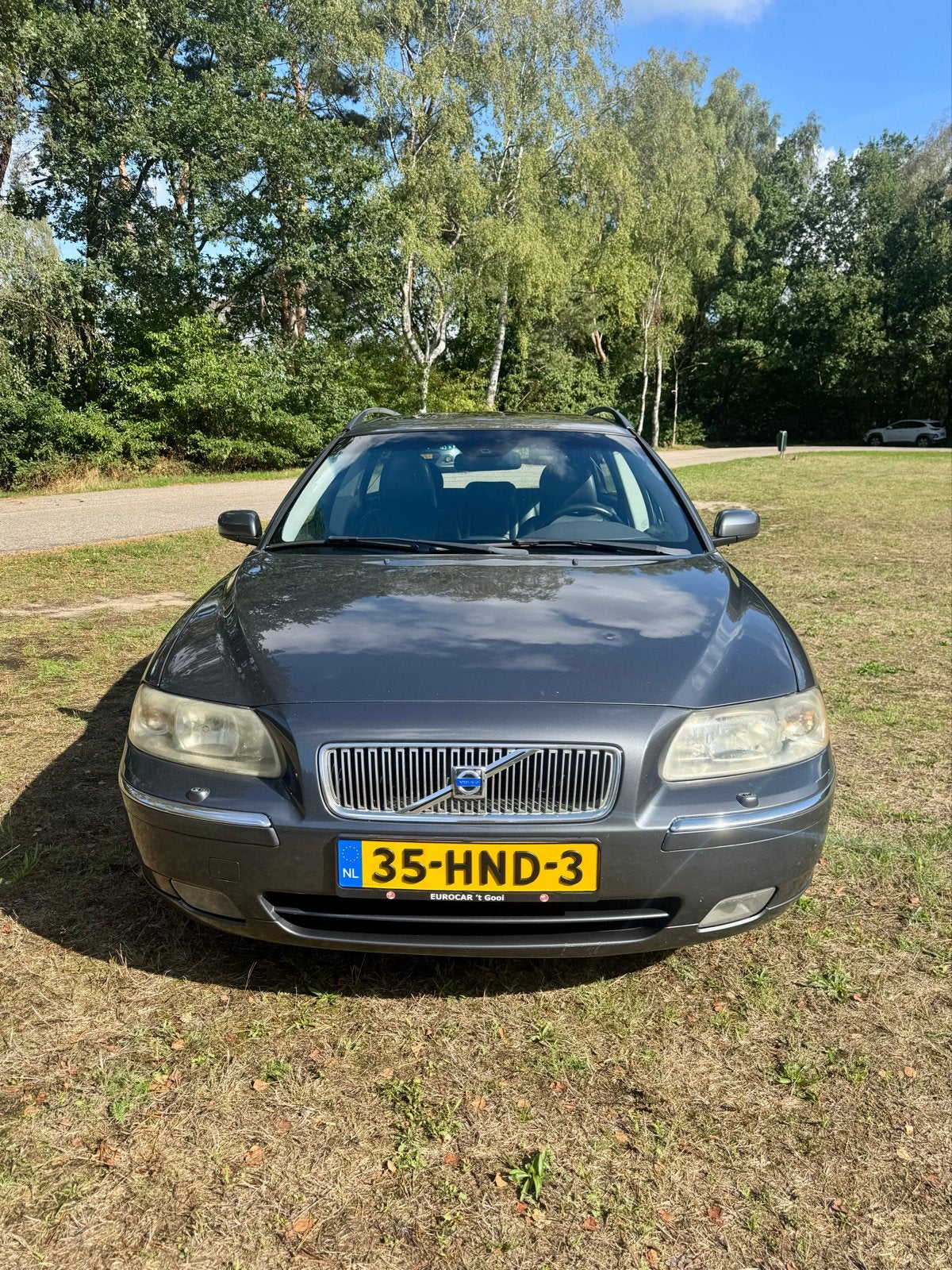 Volvo V70 2.5T Geartronic (2005 Summum edition), 1525 kg, 1800 kg, 2521 cc, Stationwagon