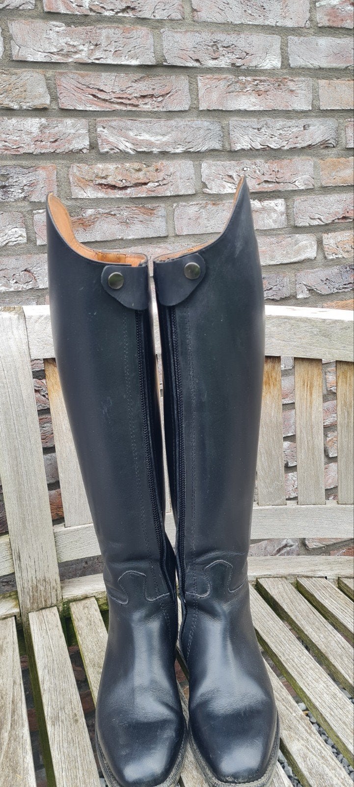 Petrie model Anky lederen dressuurlaarzen, Ophalen of Verzenden, Zo goed als nieuw, Dressuur, Schoeisel