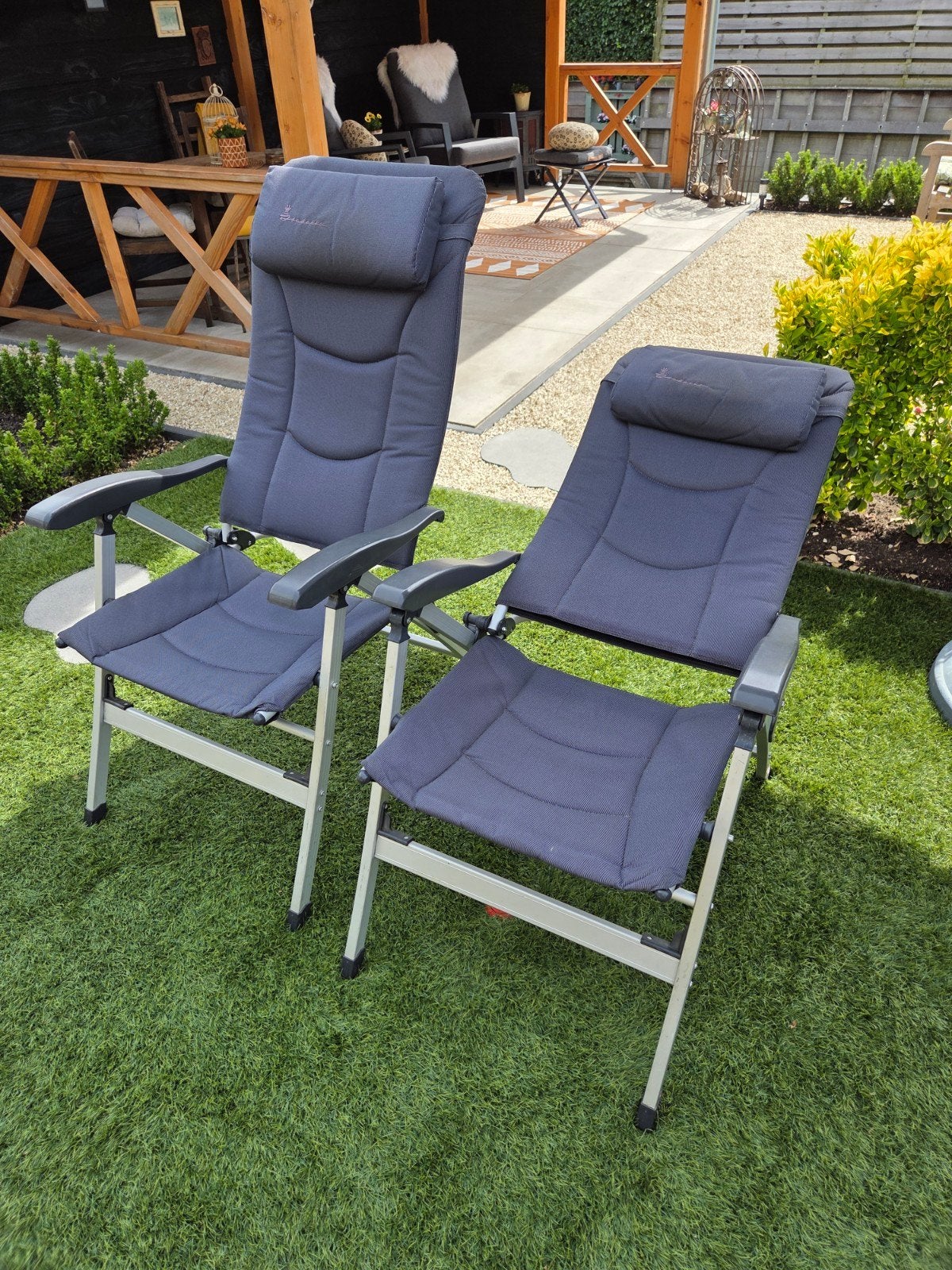 Isabella 7-standen campingstoelen, Ophalen, Gebruikt, Campingstoel