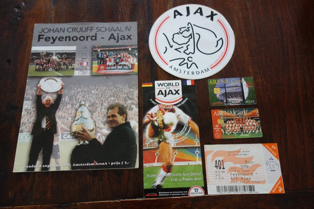 Voetbal Ajax pakket, Maat XL, Ophalen of Verzenden, Zo goed als nieuw, Overige typen